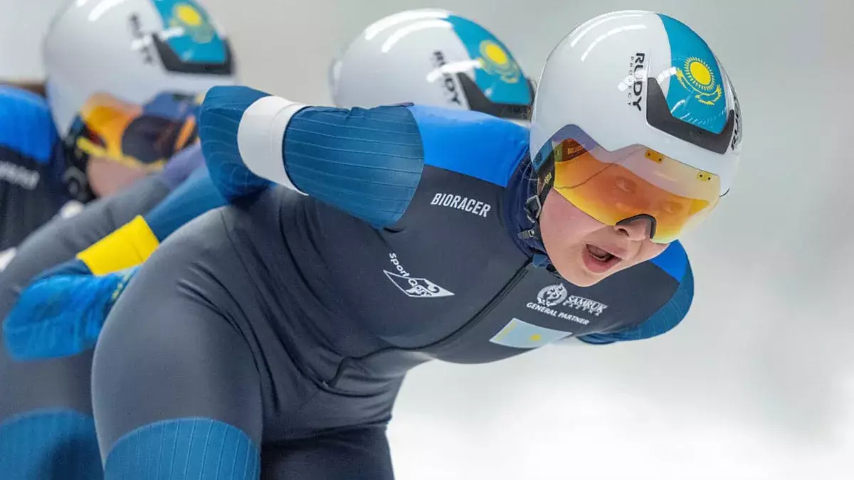 Қазақстан құрамасы конькимен жүгіруден әлем чемпионатында алты алтын медаль жеңіп алды
