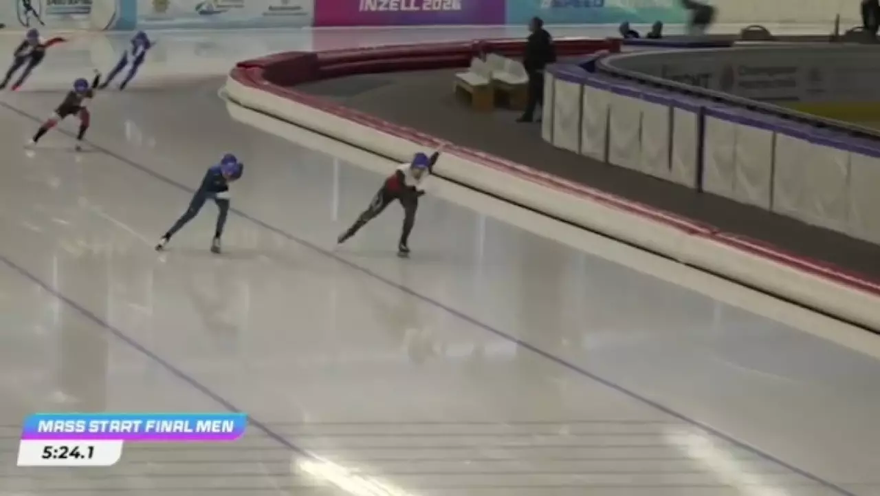 Сборная Казахстана выиграла общий зачет ЧМ по конькобежному спорту