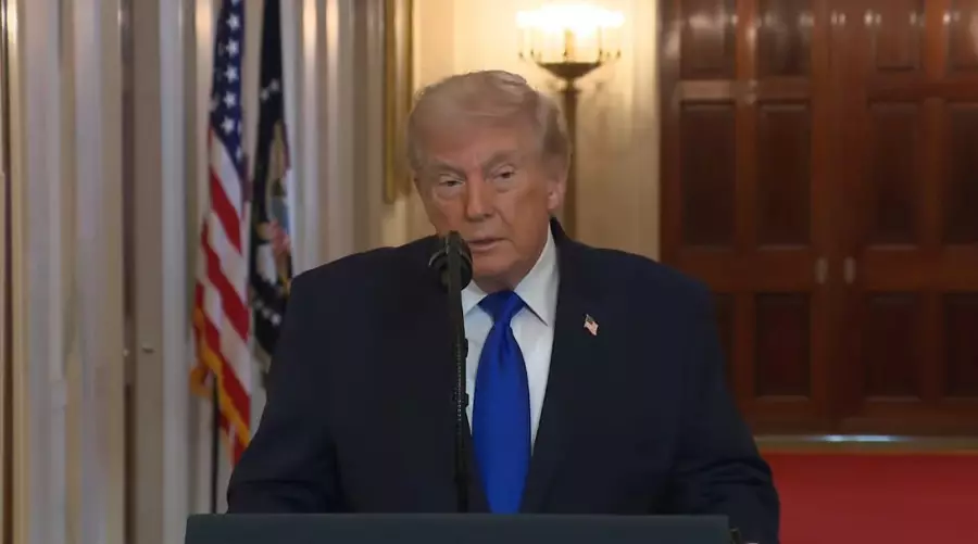 Трамп АҚШ тың Иранға қарсы әскери операциясының мерзімін жариялады