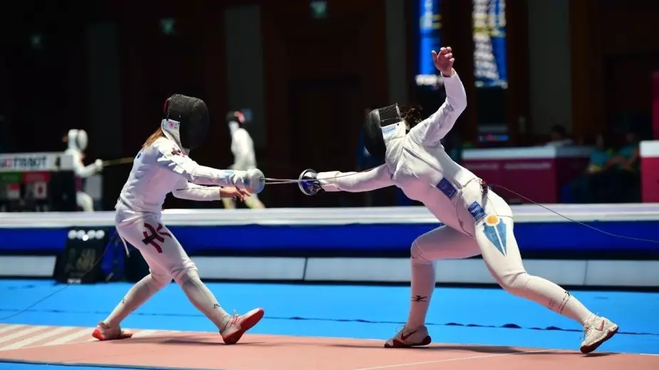 Казахстан впервые в истории примет Кубок мира по фехтованию
