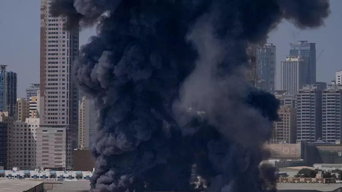 Иран соққыларынан БАӘ-де 3 шетелдік қаза тауып, 58 адам жараланды