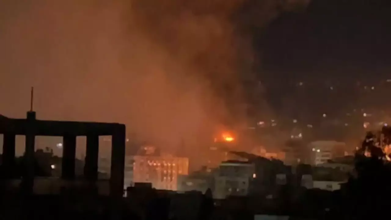 Израиль нанес удары по югу Ливана