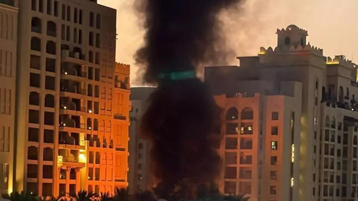 Иностранцы погибли при иранских ударах по ОАЭ