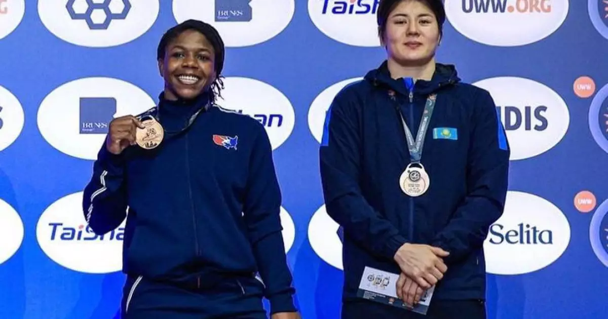  Елордалық балуан халықаралық жарыста қола медаль жеңіп алды 