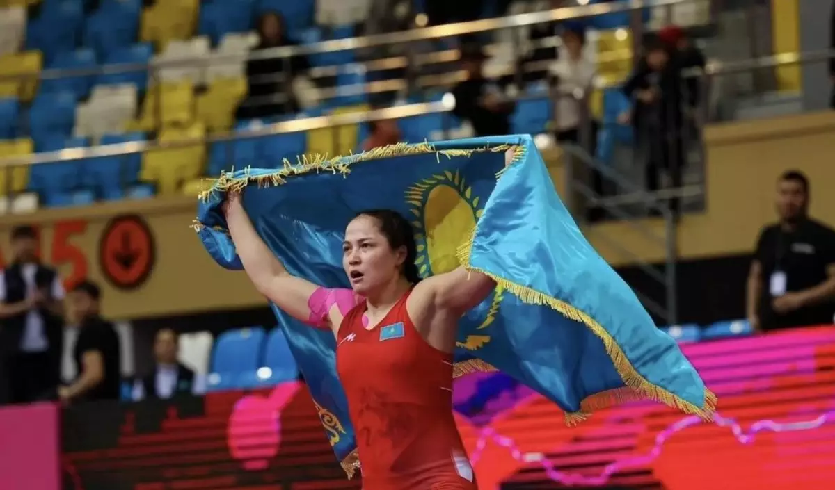 Жәмилә Бақбергенова халықаралық рейтингтік турнирде топ жарды