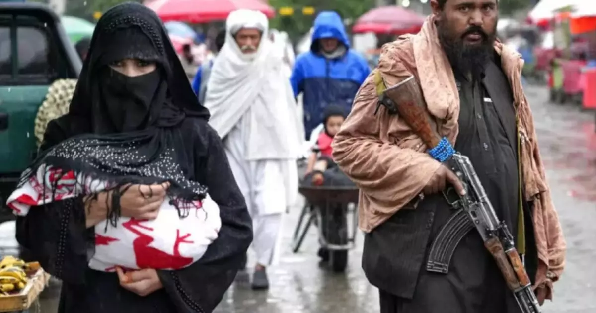  Ауғанстанда әйелге күш көрсеткендер 15 тәулікке қамалады 