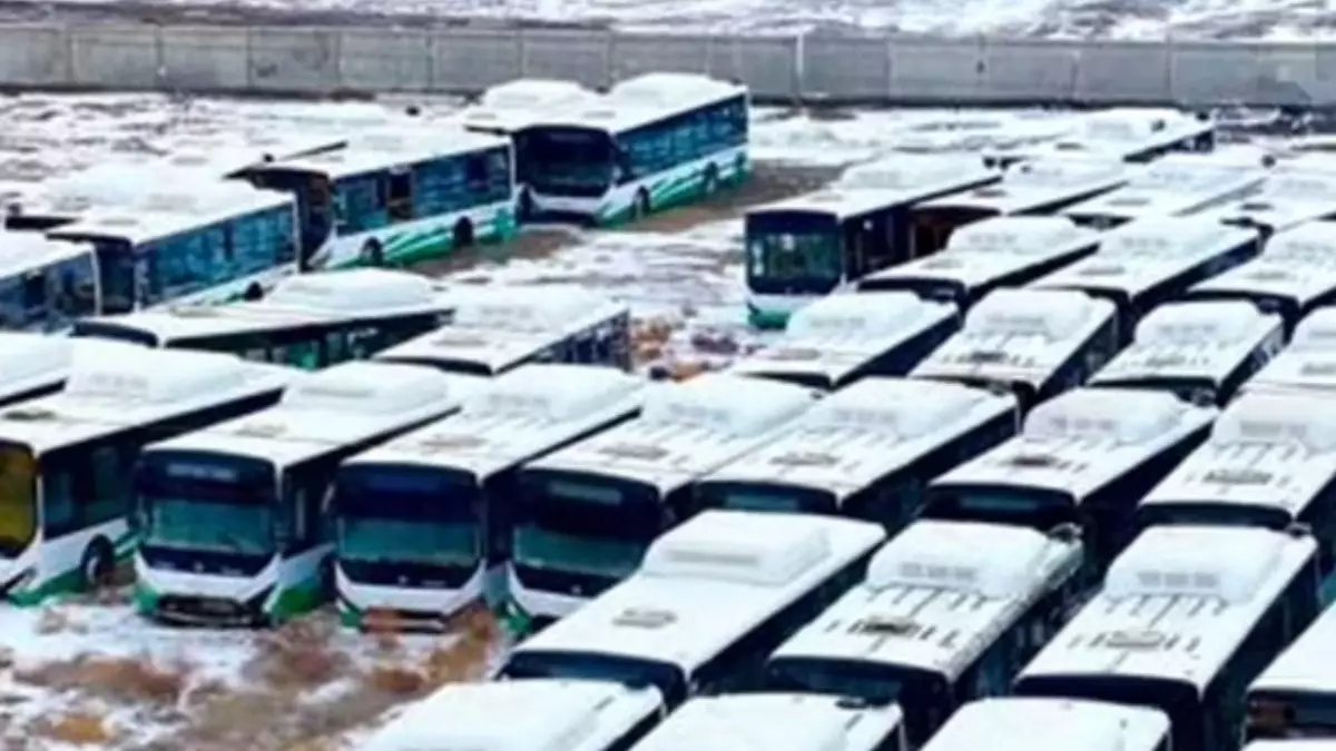 Қызылордада автобустар "зиратының" пайда болуына кім кінәлі?