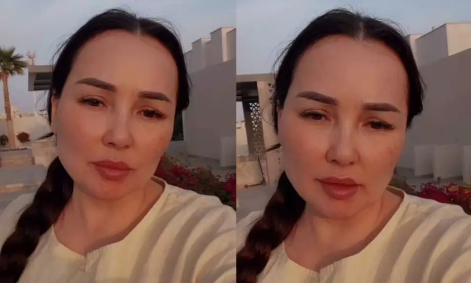 «Жақсы күнде жолығайық»: Жазира Байырбекова елге қайта алмай жатқанын айтты