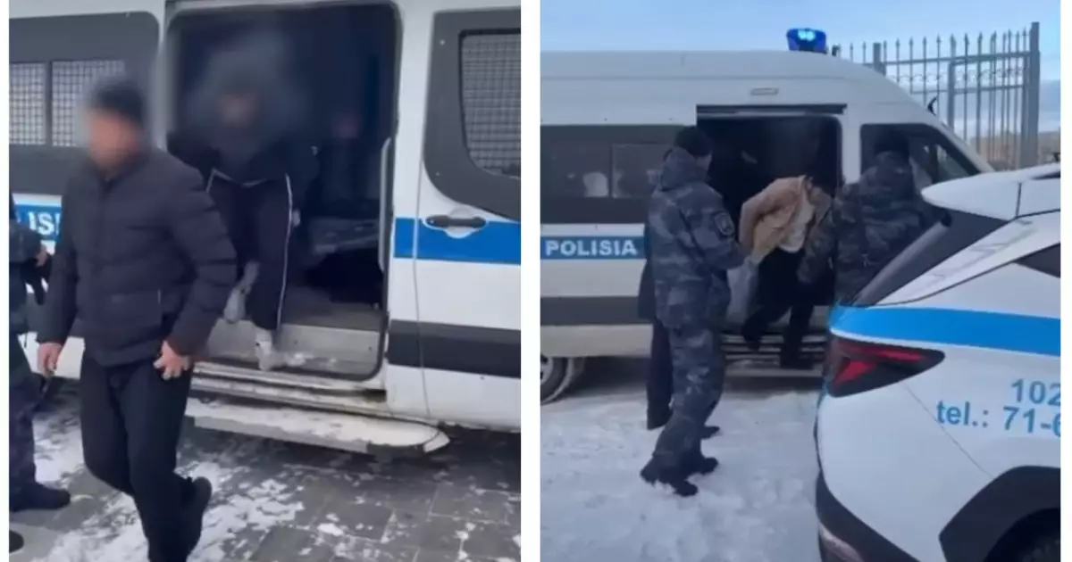  Астанада 5 күнде заң бұзған 442 шетел азаматы ұсталды 
