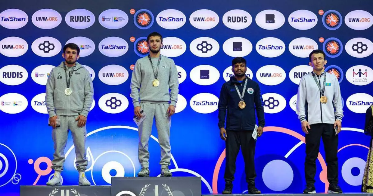  Балуан Марлан Мұқашев Албаниядағы турнирде қола жүлдегер атанды 