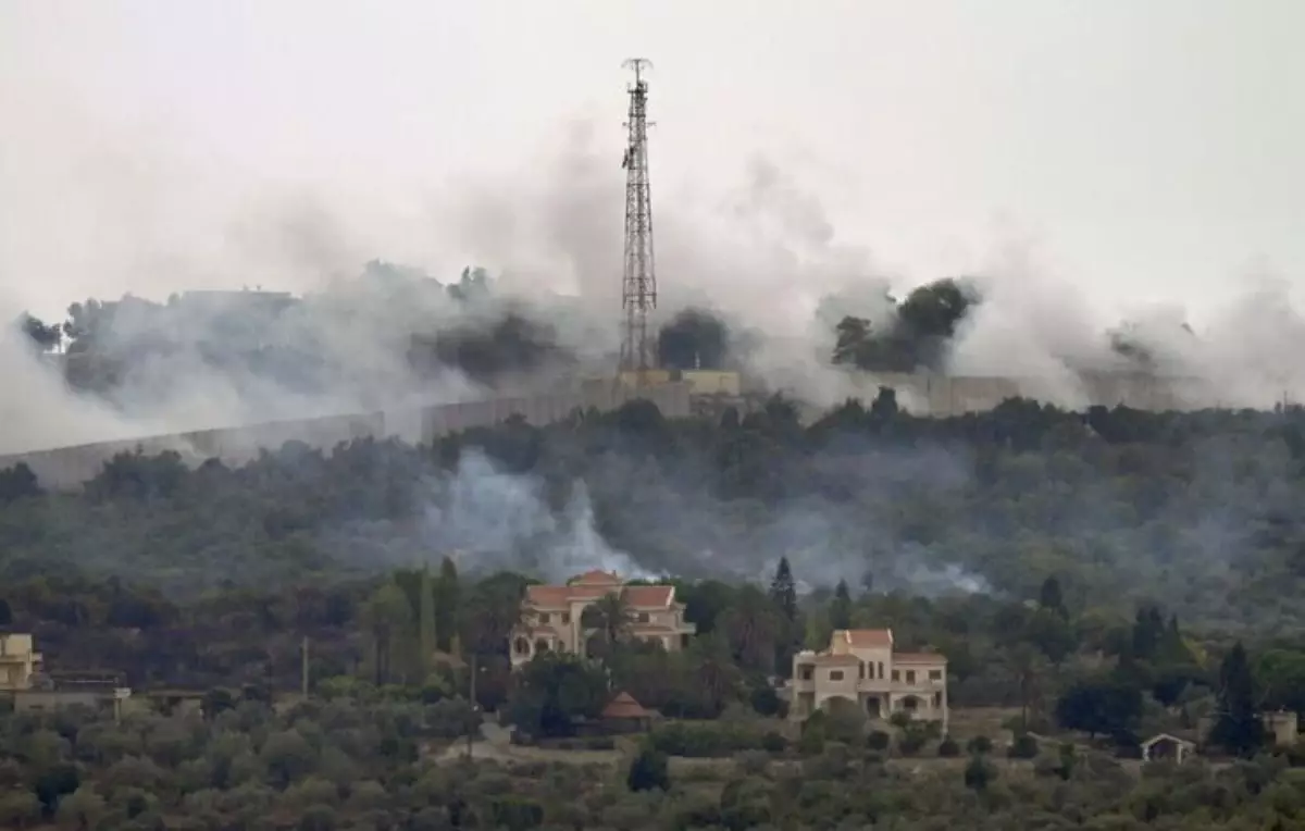 "Әли Хаменеи үшін кек": Хезболла Израильге шабуыл жасады