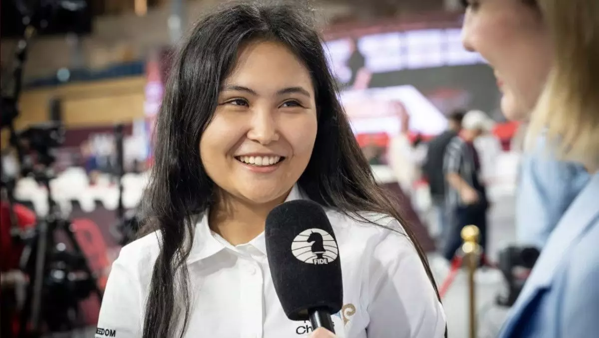 Бибісара Асаубаева FIDE рейтингінде үздік ондыққа енді