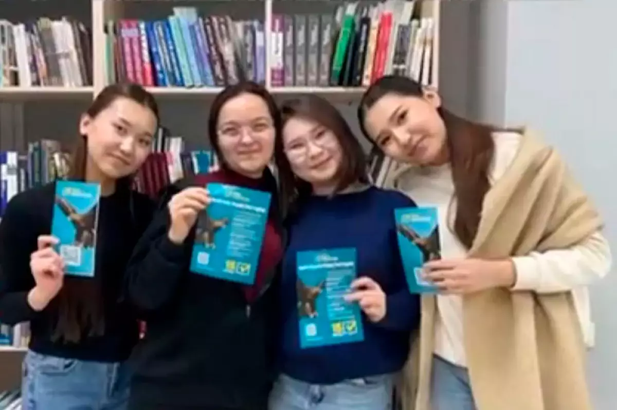 Тек челлендж емес: Алматы жастары референдумды қалай танымал етуде