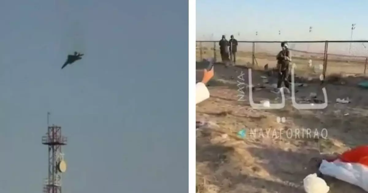  Кувейтте америкалық F-15 жойғыш ұшағы құлады 