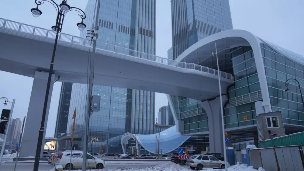 Когда запустят LRT в Астане, рассказал аким Женис Касымбек