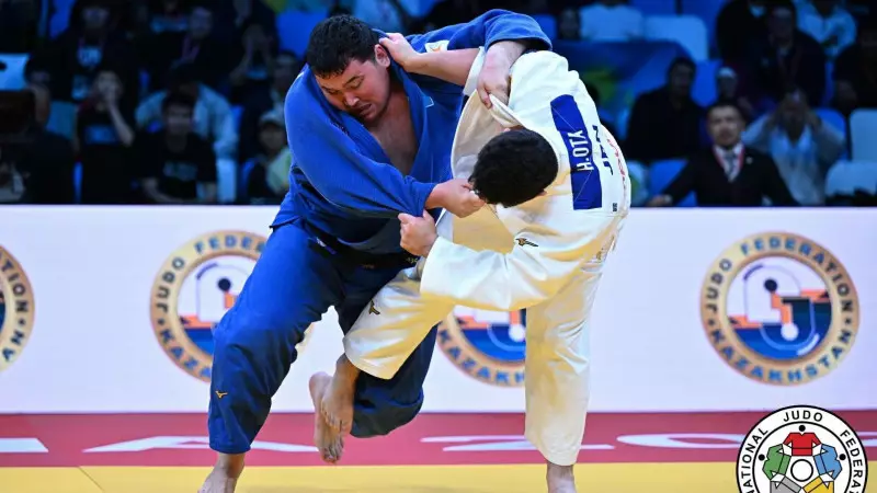 Қазақстан дзюдо құрамасы Grand Slam турнирін жүлдесіз аяқтады
