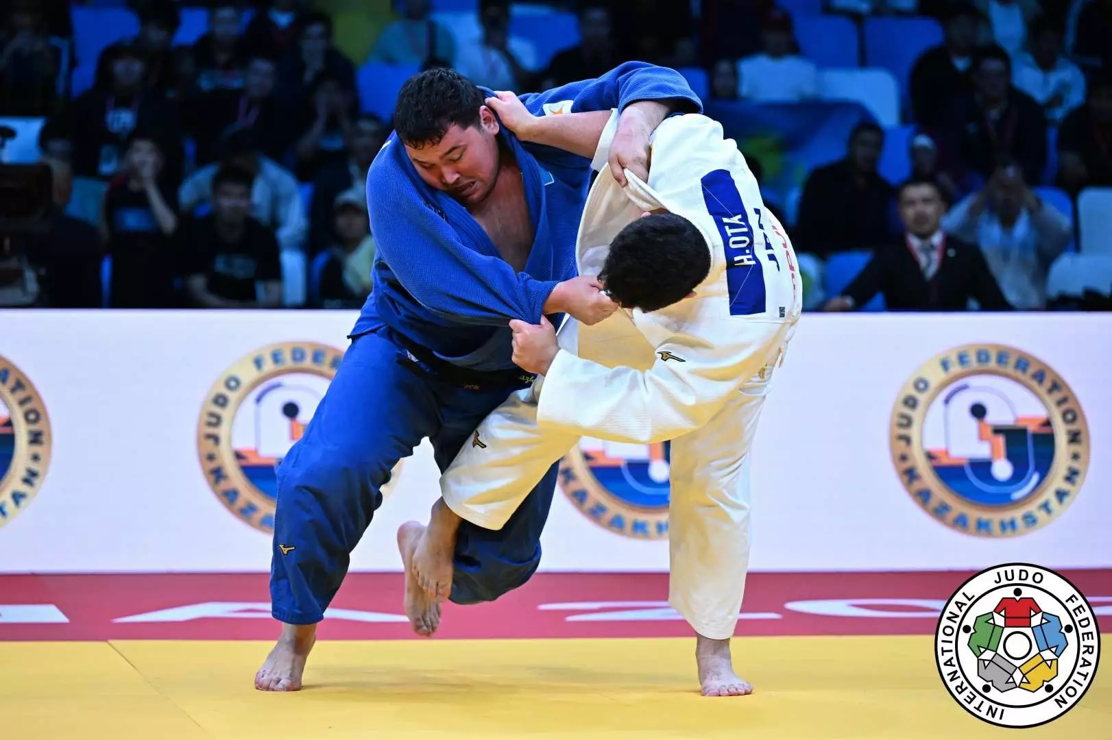 Дзюдоисты из Казахстана завершили Grand Slam в Ташкенте без наград