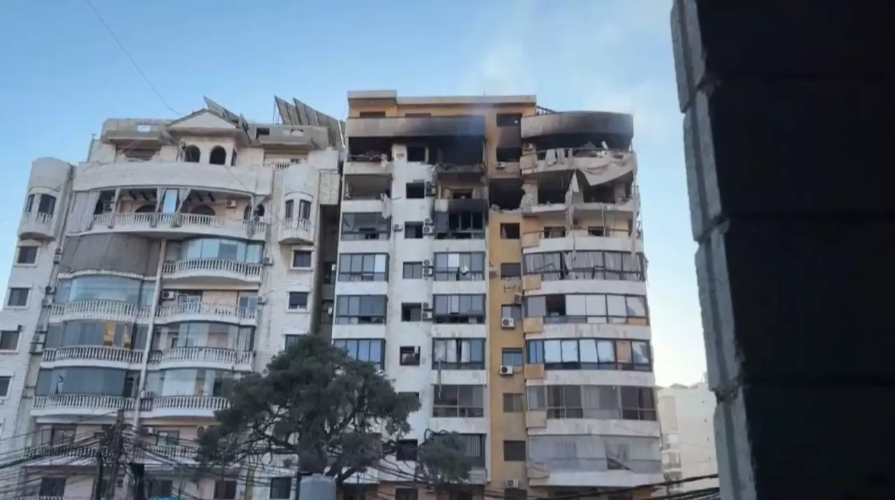 Израиль Ливанға соққы жасады