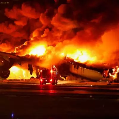 Разбился истребитель: в Кувейте недалеко от американской авиабазы упал самолет