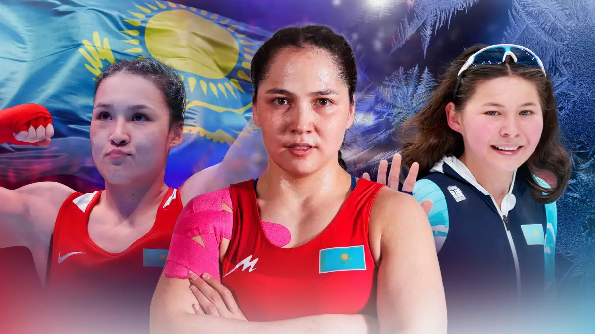 Бокс, күрес және конькимен жүгіруден қазақ қыздары тарихи жетістікке жетті