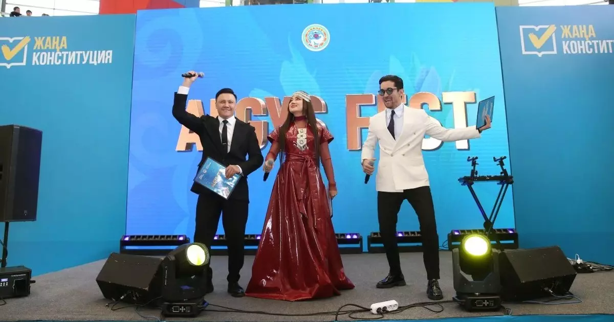  ALGYS FEST концерті аясында 5000-нан астам алматылық референдумды қолдады 