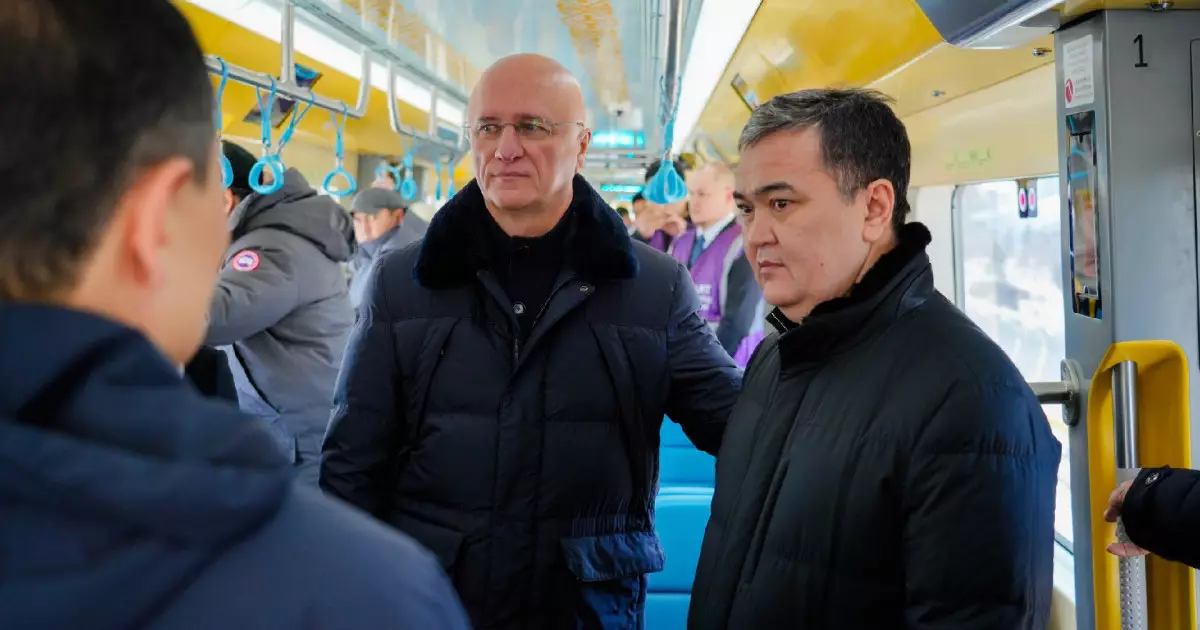  Астанада LRT жүйесі көктемде іске қосылады – Жеңіс Қасымбек 