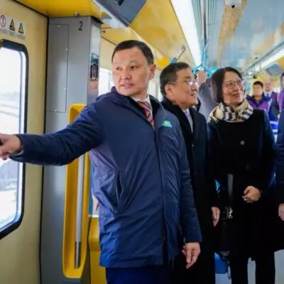 В Астане готовятся к запуску LRT: завершается тестовая эксплуатация
