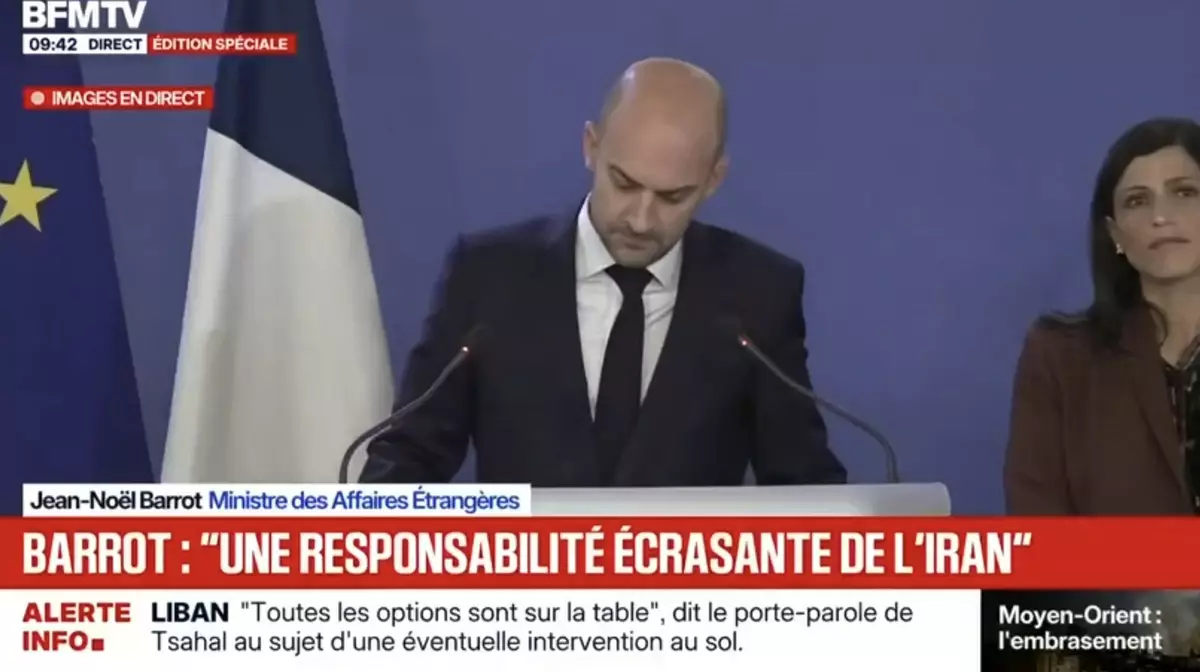 Франция готова защищать страны Персидского залива от атак Ирана