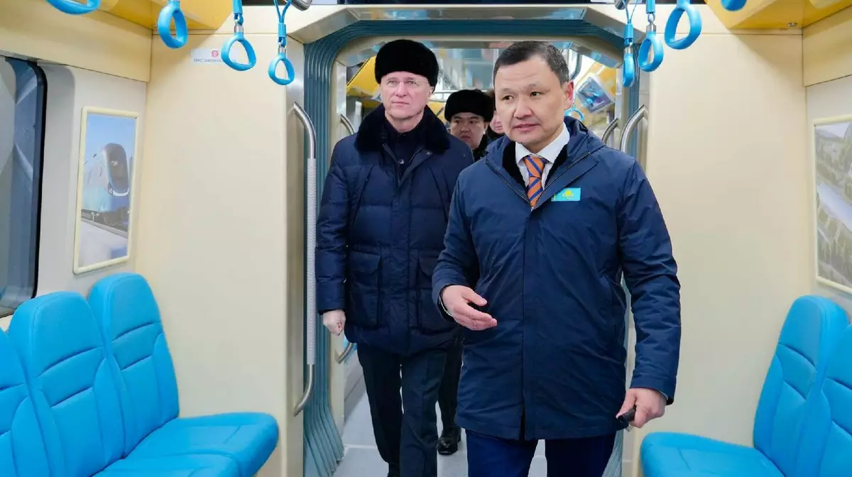 40 минут от вокзала до аэропорта: LRT Астаны выходит на финишную прямую перед запуском