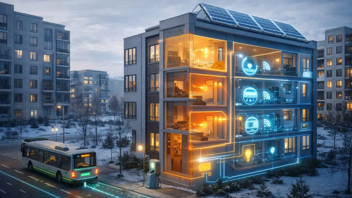 Умные ЖК в Казахстане: как цифровые дома меняют рынок недвижимости