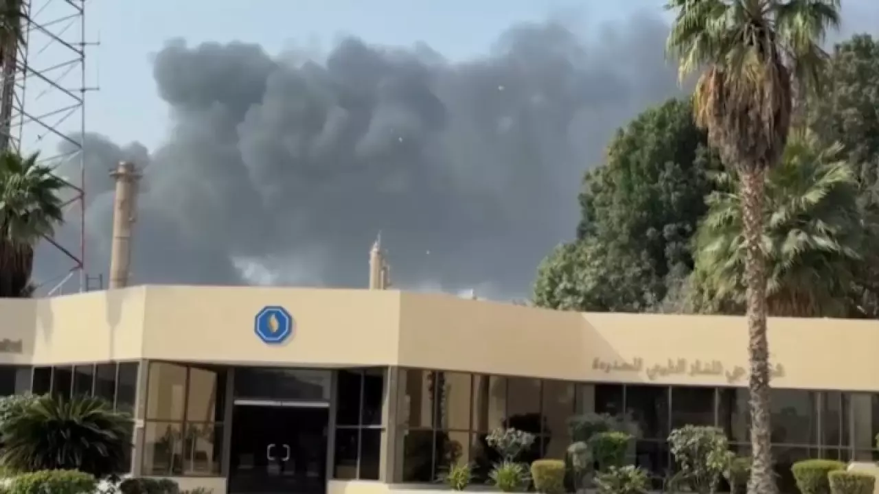 Иран наносит новые ответные удары