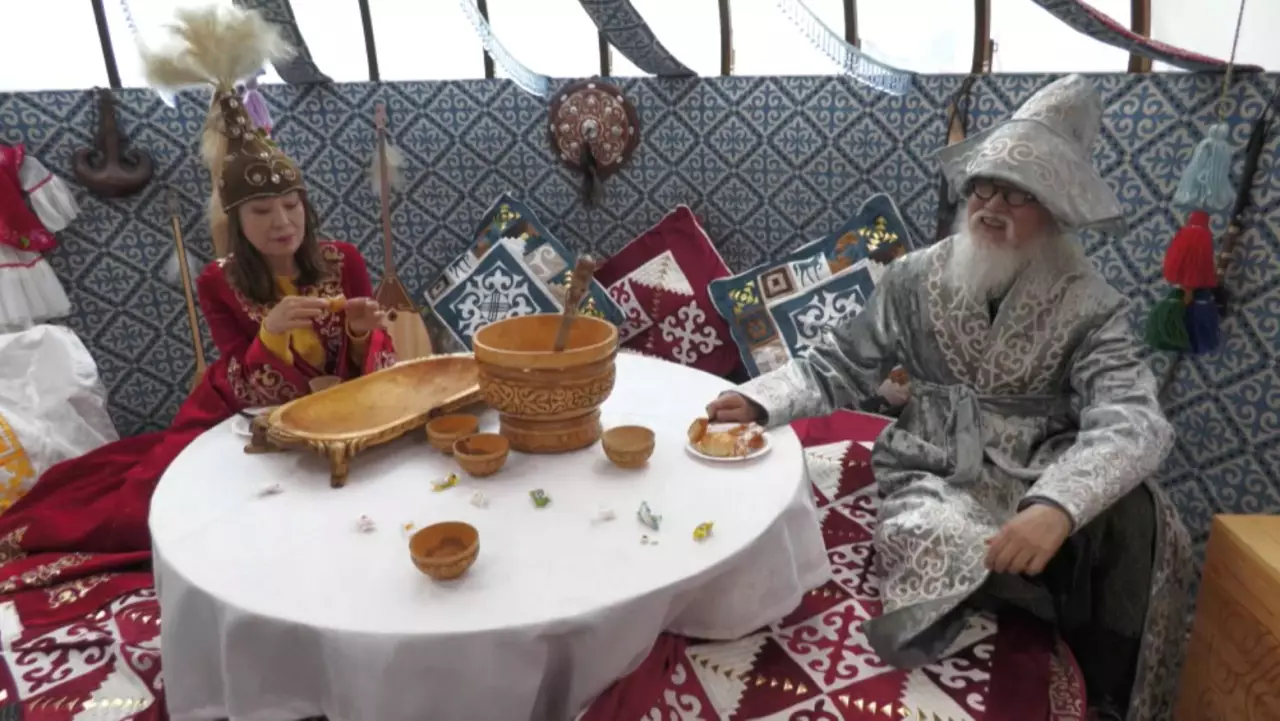 Сеулде Қазақ үйі ашылды