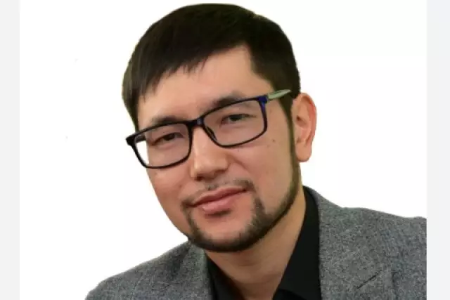 Алмаз Мырзахмет. Өрт (Әңгіме)