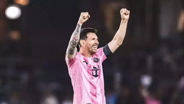 "Алтын доптың" 8 дүркін иегері Месси атақты Пеленің рекордына жетті