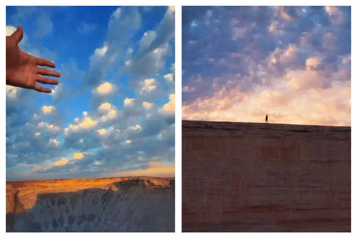 Магия Бозжыры: Дастан Мухамедрахим открыл новую грань красоты Мангистау - новости на Lada.kz 02.03.2026