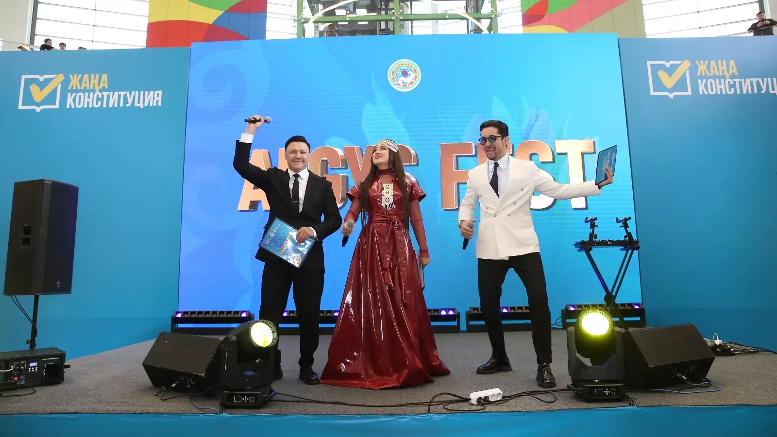 «ALGYS FEST» концерті аясында 5000-нан астам алматылық референдумды қолдады