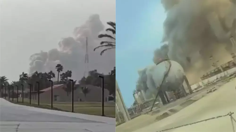 Крупнейший НПЗ атаковали в Саудовской Аравии: видео