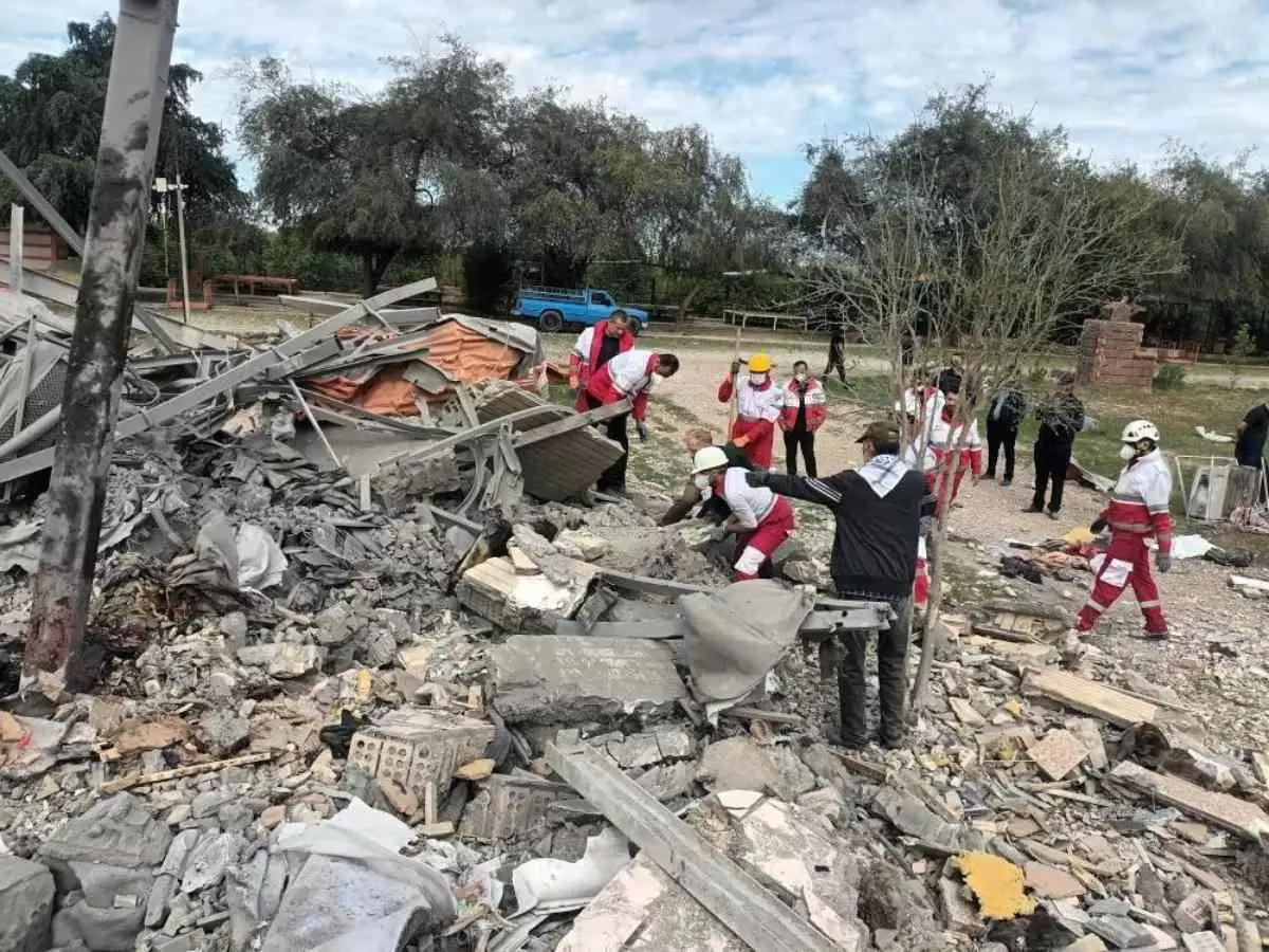 Иранда АҚШ пен Израиль шабуылдарынан 555 адам қаза тапты