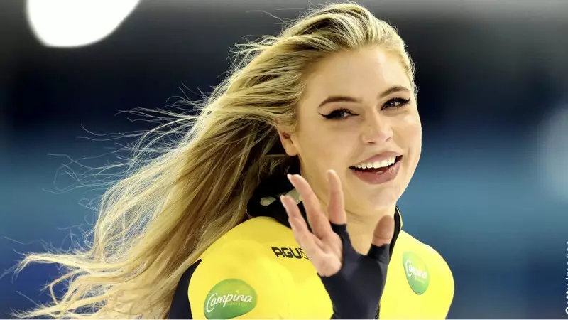 Танымал конькимен жүгіруші Ютта Лердамның спорттық киімі өте қымбат бағаға сатылып кетті