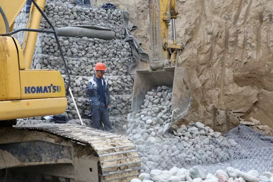 Сел қаупі: Тау бөктеріндегі аудандарда бақылау күшейтілді