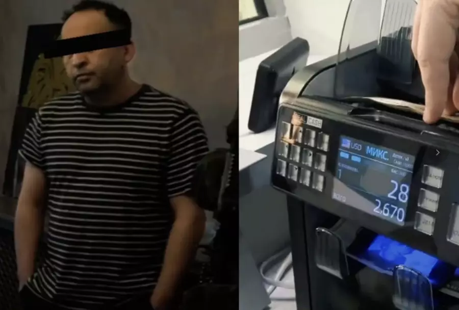 Ақтөбе облысында ірі заңсыз схема әшкере болды: 5 адам ұсталды