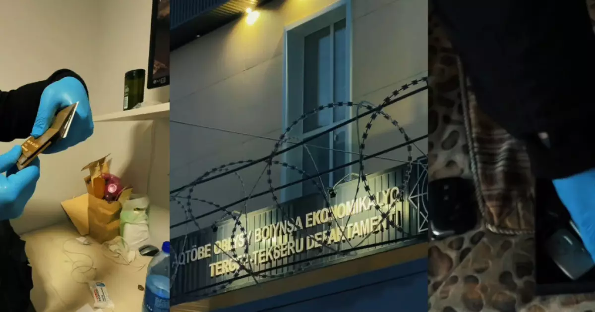  46 телефон, 92 банк картасы: Ақтөбеде заңсыз криптобизнес жүргізгендер ұсталды 