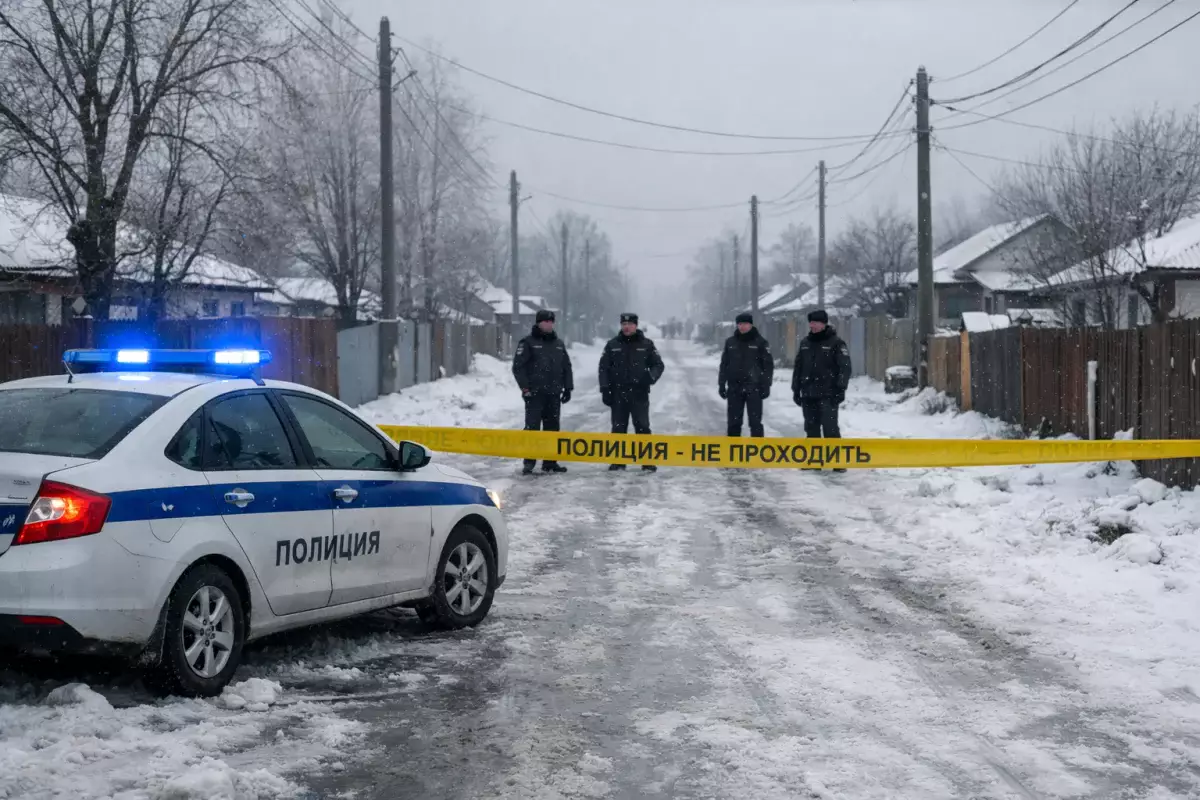 Сын зарезал и расчленил свою семью в поселке под Астаной