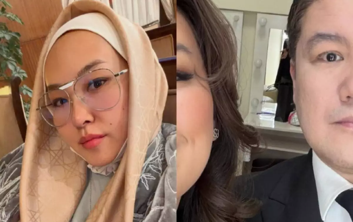 «Кіші жүздің батыры»: Тұрсынбек Қабатовтың тоқалы әзілкешпен ортақ ұлын көрсетті (ФОТО)