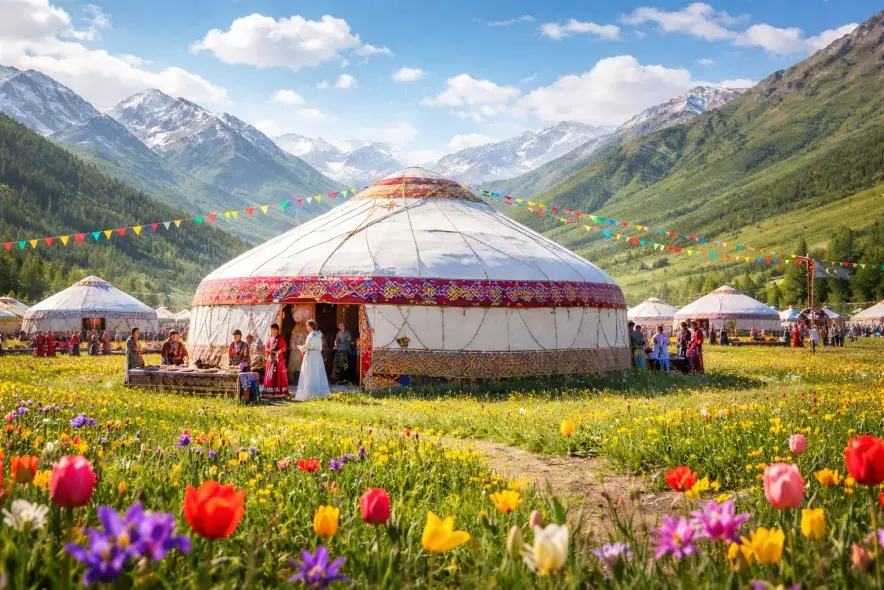 Казахстан встречает весну яркими туристскими событиями