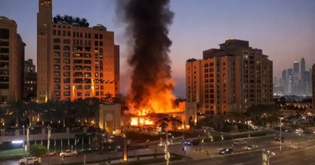  Өртке оранған Дубайдағы атақты ғимаратта қазақстандықтарға тиесілі жүзге жуық пәтер бары туралы дерек шықты 