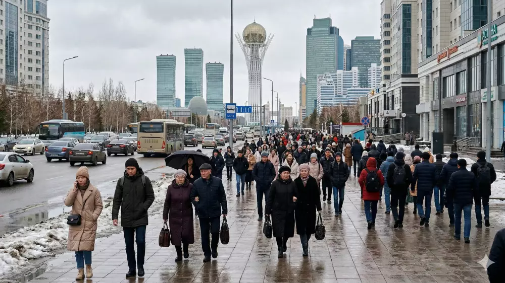 Население Казахстана превысило очередную отметку