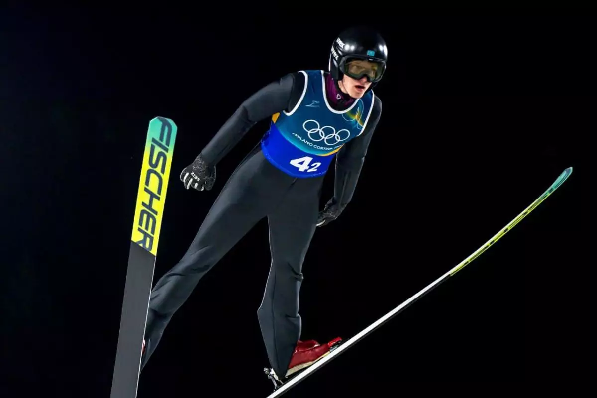 Илья Мизерных әлем кубогында Қазақстан рекордын тіркеді