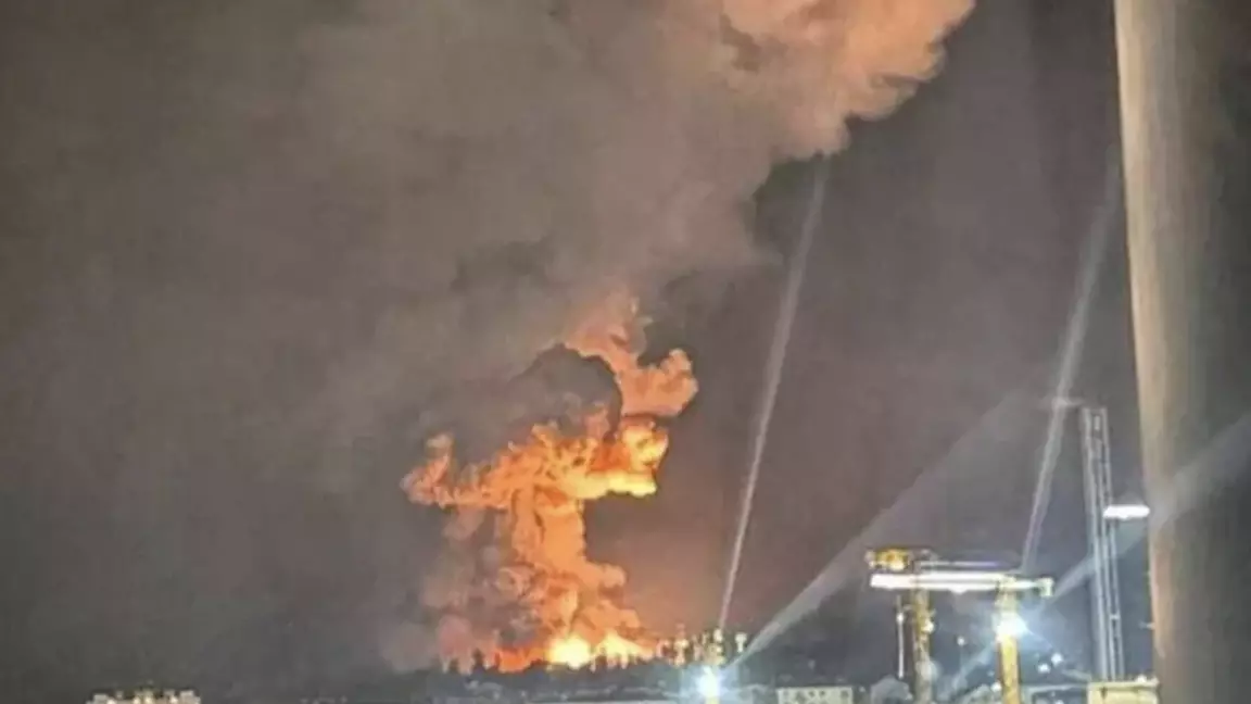 Энергетика министрлігі "Шесхарис" мұнай терминалындағы жағдайға пікір білдірді