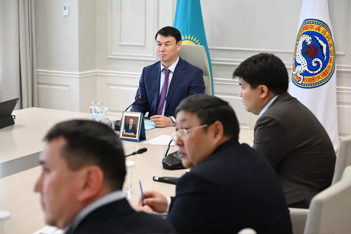 Алматыда биыл 550 мыңнан астам жасыл желек отырғызылады